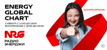 Обложка программы "ENERGY GLOBAL CHART"