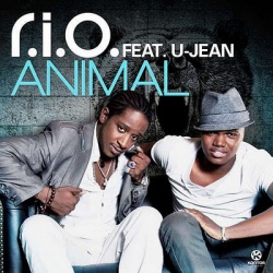 Обложка трека 'RIO ft. U-JEAN - Animal'