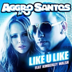 Обложка трека 'Aggro SANTOS ft. Kimberley WALSH - Like U Like'