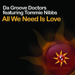 Обложка трека 'DA GROOVE DOCTORS - All We Need Is Love'