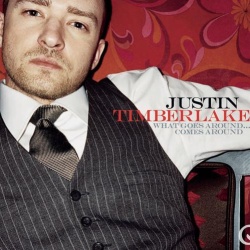 Обложка трека 'Justin TIMBERLAKE - What Goes Around Comes Around'