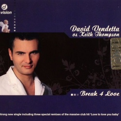 Обложка трека 'David VENDETTA & Keith THOMPSON - Break 4 Love'