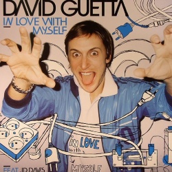 Обложка трека 'David GUETTA & JD DAVIS - In Love With Myself'