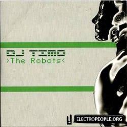 Обложка трека 'DJ TIMO - The Robots'