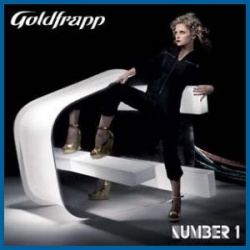 Обложка трека 'GOLDFRAPP - Number 1'