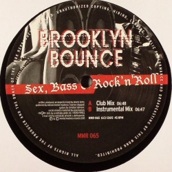Обложка трека 'BROOKLYN BOUNCE - Sex, Bass & Rock'n'Roll'