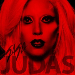 Обложка трека 'LADY GAGA - Judas'