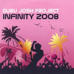 Обложка трека 'GURU JOSH - Infinity 2008'