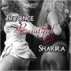 Обложка трека 'BEYONCE & SHAKIRA - Beautiful Liar'