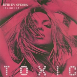 Обложка трека 'Britney SPEARS - Toxic'