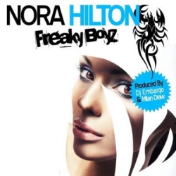 Обложка трека 'Nora HILTON - Freaky Boyz'