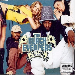 Обложка трека 'The BLACK EYED PEAS - Let's Get It Started'