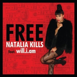 Обложка трека 'Natalia KILLS ft. WILL I AM - Free'
