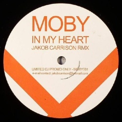Обложка трека 'MOBY - In My Heart (Jakob Carrison rmx)'