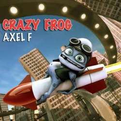 Обложка трека 'CRAZY FROG - Axel F'