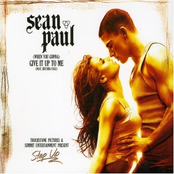 Обложка трека 'Sean PAUL - Give It Up'
