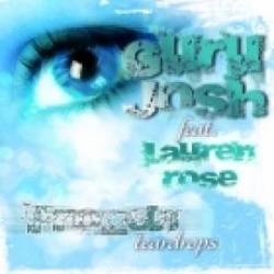 Обложка трека 'GURU JOSH ft.  Lauren ROSE - Frozen Teardrops'