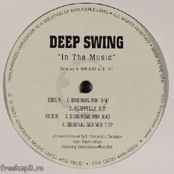 Обложка трека 'DEEP SWING - In The Music'