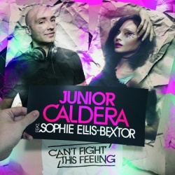 Обложка трека 'Junior CALDERA ft. Sophie ELLIS-BEXTOR - Can't Fight This Feeling'