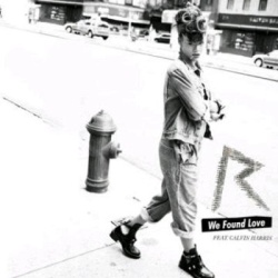 Обложка трека 'RIHANNA ft. Calvin HARRIS - We Found Love'