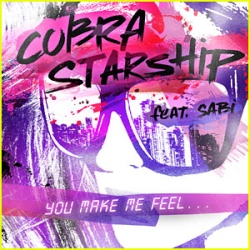Обложка трека 'COBRA STARSHIP ft. SABINA - You Make Me Feel'