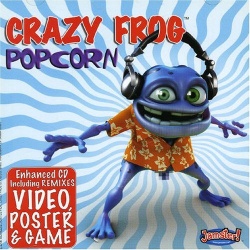 Обложка трека 'CRAZY FROG - Popcorn'