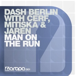 Обложка трека 'DASH BERLIN - Man On The Run'