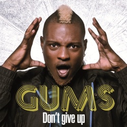 Обложка трека 'GUMS ft. SIR SAMUEL - Don't Give Up'