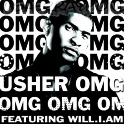 Обложка трека 'USHER ft. WILL I AM - OMG'