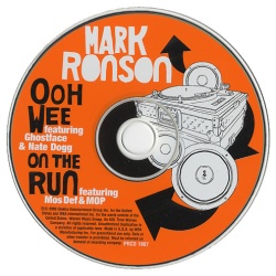 Обложка трека 'Mark RONSON & GHOSTFACE KILAH - Ooh Wee'