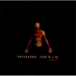 Обложка трека 'FAITHLESS - God Is A DJ'