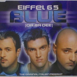Обложка трека 'EIFFEL 65 - Blue (Da Ba Dee)'