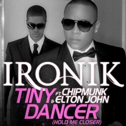 Обложка трека 'IRONIK ft. Elton JOHN - Tiny Dancer (Hold Me Close)'