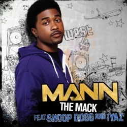 Обложка трека 'MANN ft. IYAZ & SNOOP DOGG - The Mack'