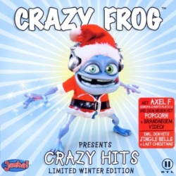 Обложка трека 'CRAZY FROG - Jingle Bells'