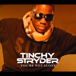 Обложка трека 'Tinchy STRYDER - You're Not Alone'