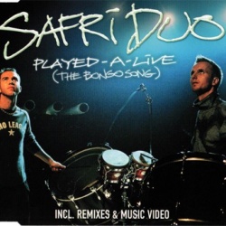 Обложка трека 'SAFRI DUO - Played A Live'