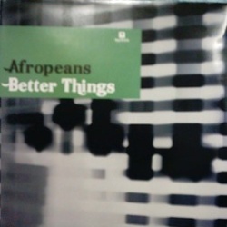 Обложка трека 'AFROPEANS - Better Things (rmx)'