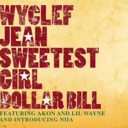 Обложка трека 'Wycleaf JEAN & AKON - Sweetest Girl'
