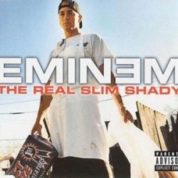 Обложка трека 'EMINEM - The Real Slim Shady'