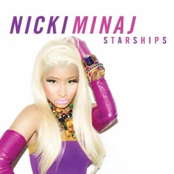 Обложка трека 'Nicki MINAJ - Starships'