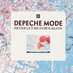 Обложка трека 'DEPECHE MODE - Never Let Me Down Again'