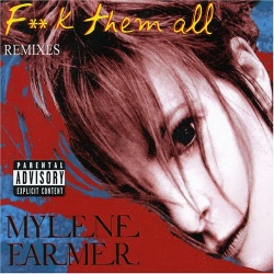 Обложка трека 'Mylene FARMER - Fuck Them All'