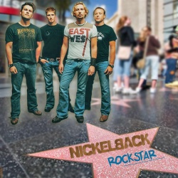 Обложка трека 'NICKELBACK - Rockstar'