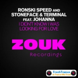 Обложка трека 'RONSKI SPEED ft. JOHANNA - I Didnt Know I Was Looking For Love'