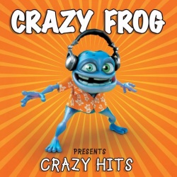 Обложка трека 'CRAZY FROG - I Like To Move It'