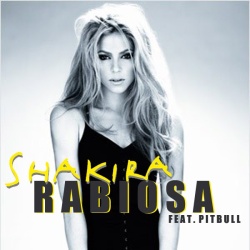 Обложка трека 'SHAKIRA ft. PITBULL - Rabiosa'