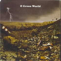 Обложка трека 'GORILLAZ - O Green World'