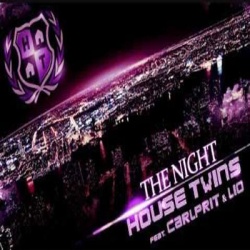 Обложка трека 'HOUSETWINS & CARLPRIT & LIO - The Night'