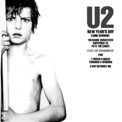 Обложка трека 'U2 - New Year's Day'